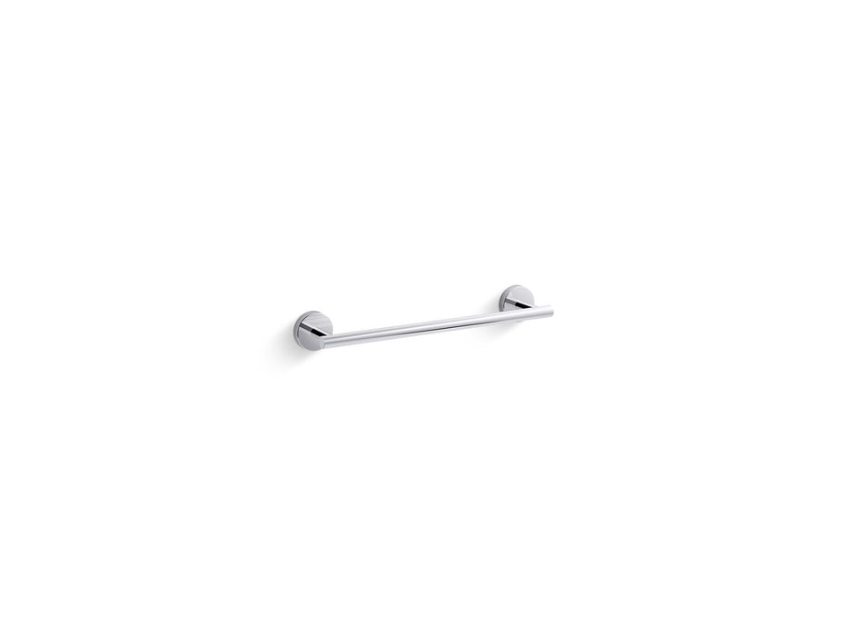 KOHLER K-27288 Elate 12" towel bar