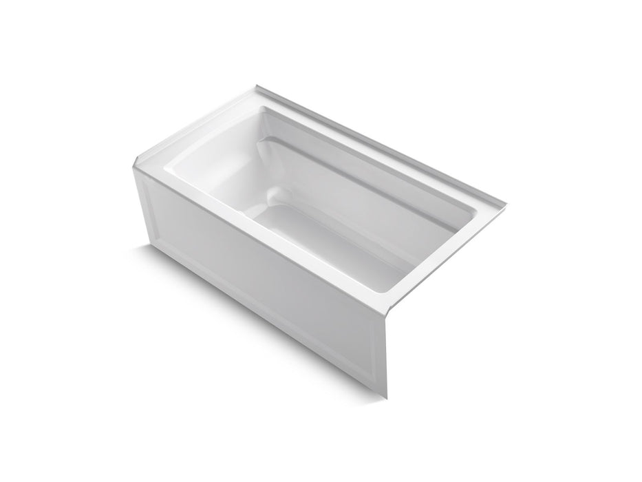 KOHLER K-1123-RA Archer 60" x 32" alcove bath, right drain
