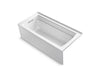 KOHLER K-1948-LA Archer 66" x 32" alcove bath, left drain