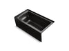 KOHLER K-1123-RA Archer 60" x 32" alcove bath, right drain