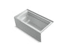 KOHLER K-1123-RA Archer 60" x 32" alcove bath, right drain