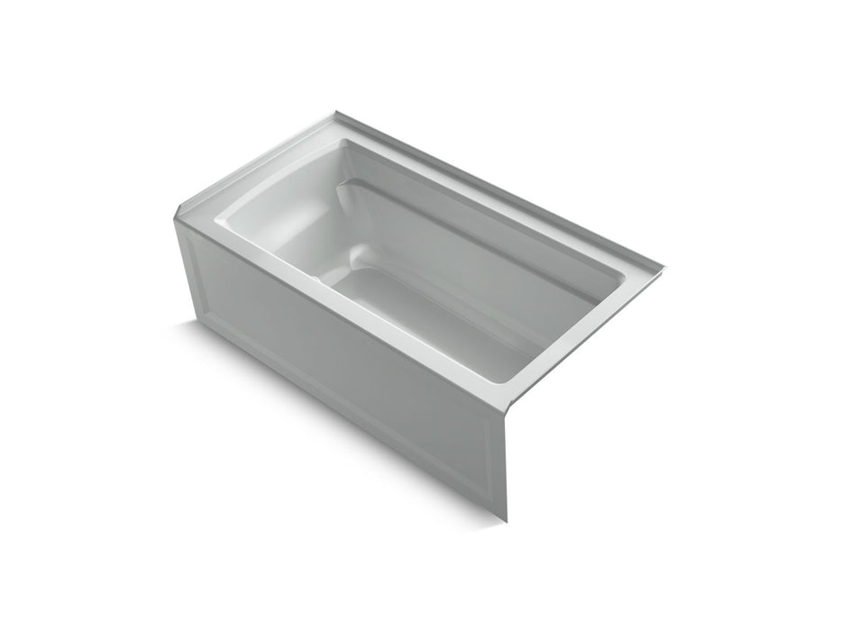 KOHLER K-1123-RA Archer 60" x 32" alcove bath, right drain