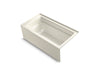 KOHLER K-1123-RA Archer 60" x 32" alcove bath, right drain