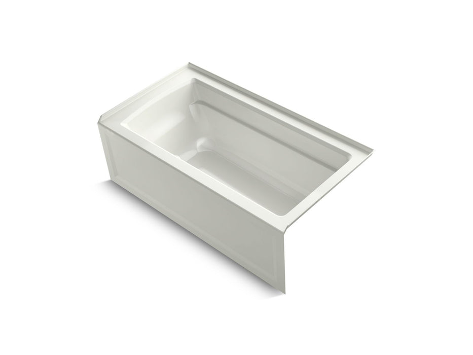 KOHLER K-1123-RA Archer 60" x 32" alcove bath, right drain
