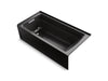 KOHLER K-1125-LA Archer 72" x 36" alcove bath, left drain