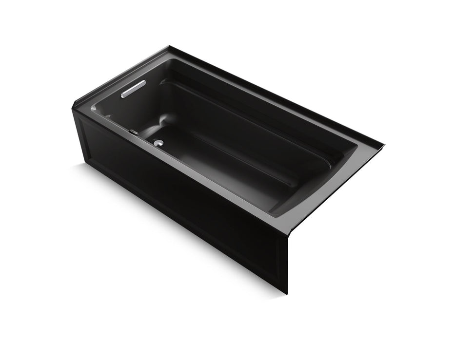 KOHLER K-1125-LA Archer 72" x 36" alcove bath, left drain