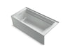 KOHLER K-1125-LA Archer 72" x 36" alcove bath, left drain