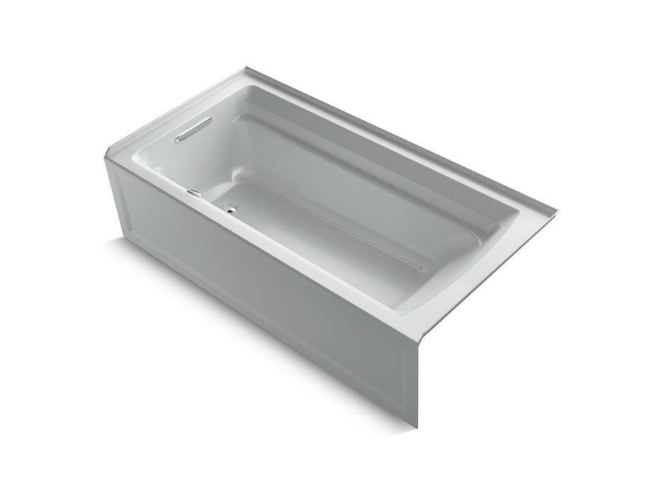 KOHLER K-1125-LA Archer 72" x 36" alcove bath, left drain