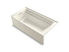KOHLER K-1125-LA Archer 72" x 36" alcove bath, left drain