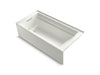 KOHLER K-1125-LA Archer 72" x 36" alcove bath, left drain
