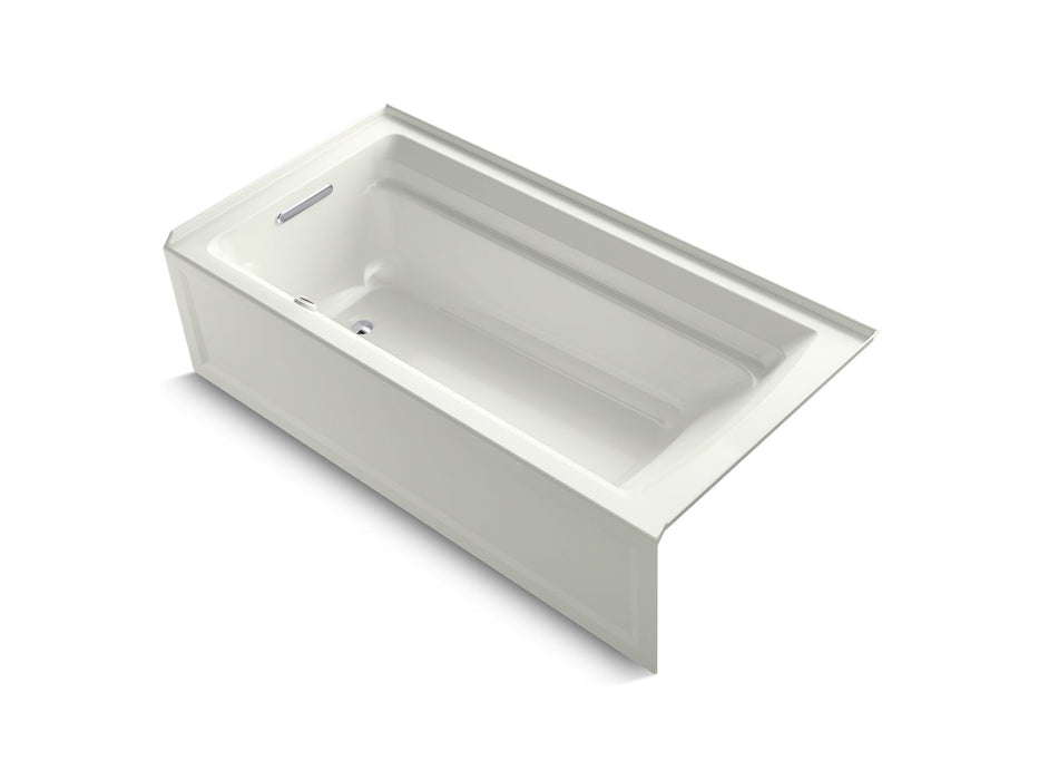 KOHLER K-1125-LA Archer 72" x 36" alcove bath, left drain