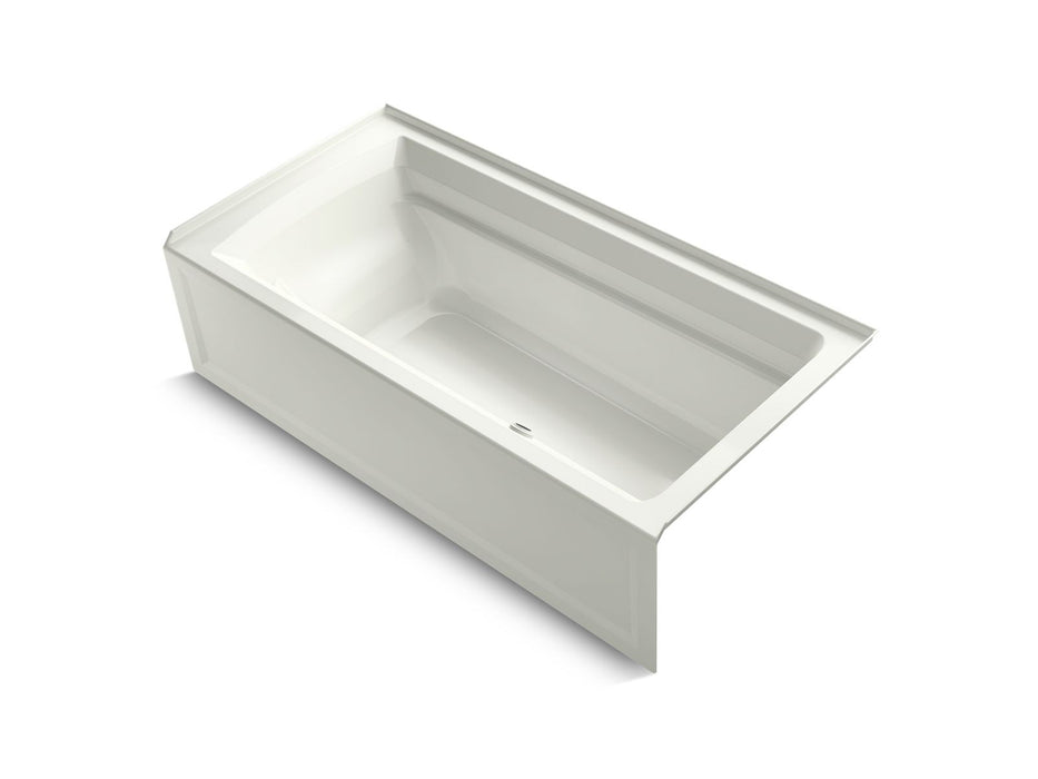 KOHLER K-1125-RA Archer 72" x 36" alcove bath, right drain