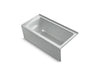 KOHLER K-1946-RA Archer 60" x 30" alcove bath right drain