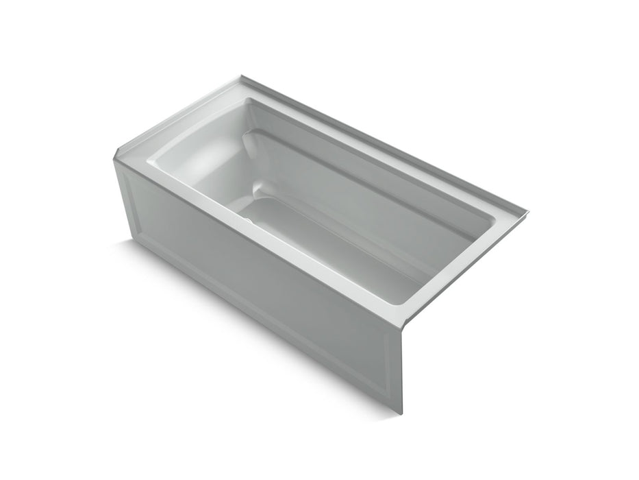 KOHLER K-1948-RA Archer 66" x 32" alcove bath, right drain