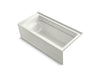 KOHLER K-1948-RA Archer 66" x 32" alcove bath, right drain