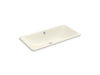 KOHLER K-20212 Iron Plains 30" rectangular drop-in/undermount bathroom sink