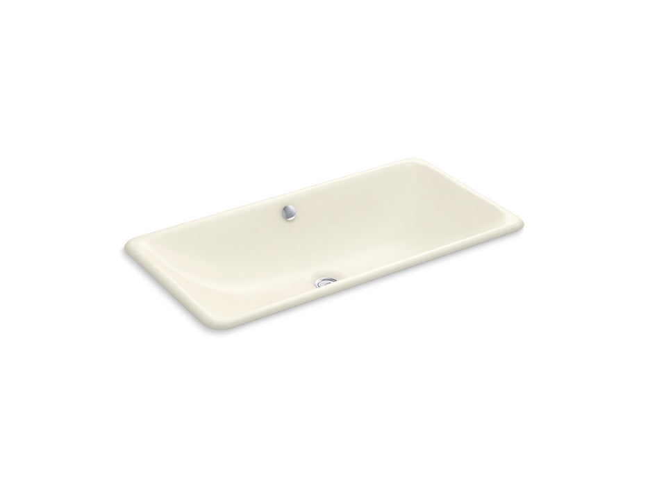 KOHLER K-20212 Iron Plains 30" rectangular drop-in/undermount bathroom sink