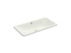 KOHLER K-20212 Iron Plains 30" rectangular drop-in/undermount bathroom sink