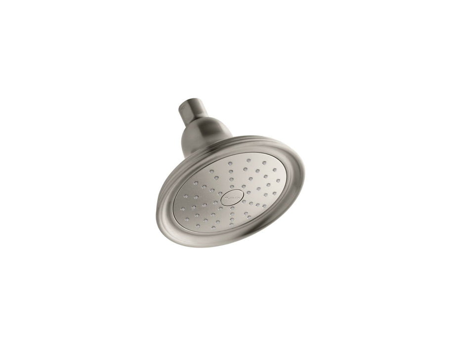KOHLER K-45413-G Devonshire Single-function showerhead, 1.75 gpm
