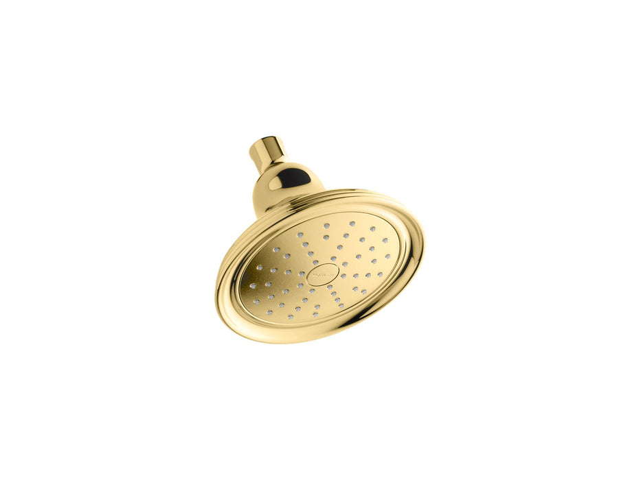KOHLER K-45413-G Devonshire Single-function showerhead, 1.75 gpm