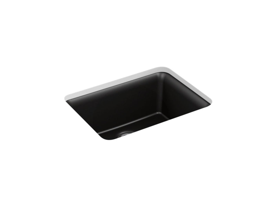 KOHLER K-28001 Cairn 24-1/2" undermount single-bowl kitchen sink