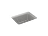 KOHLER K-28001 Cairn 24-1/2" undermount single-bowl kitchen sink