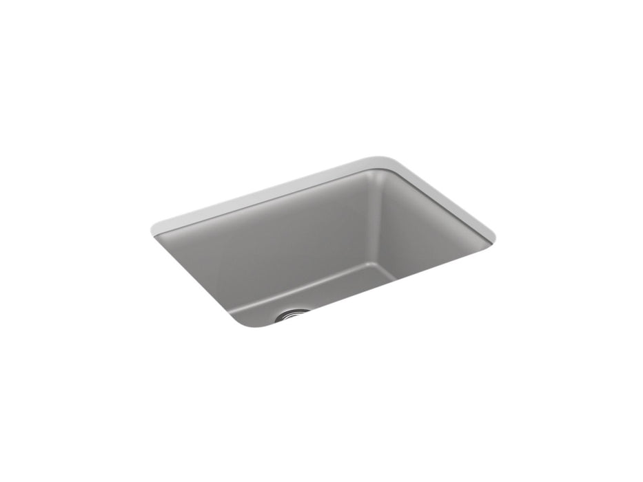 KOHLER K-28001 Cairn 24-1/2" undermount single-bowl kitchen sink