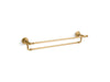 KOHLER K-72570 Artifacts 24" double towel bar