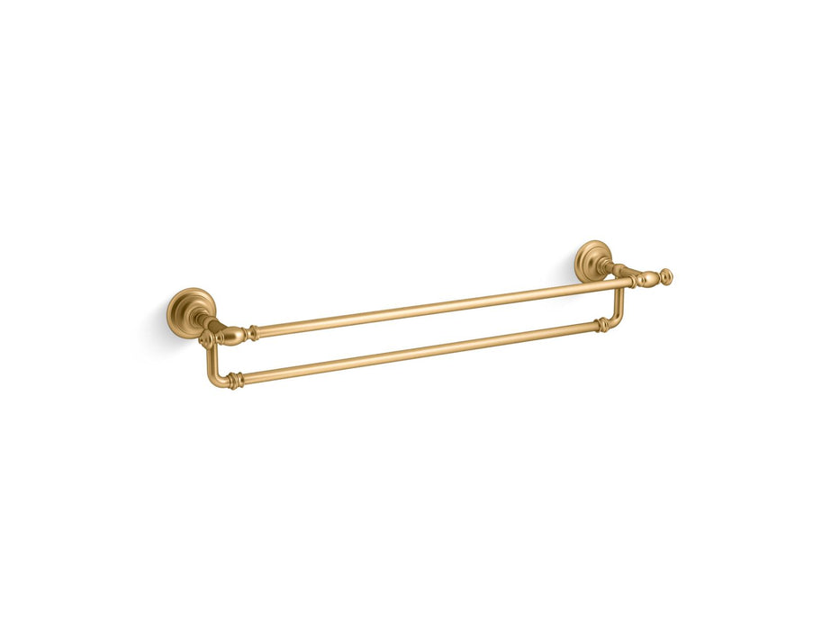 KOHLER K-72570 Artifacts 24" double towel bar