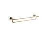 KOHLER K-72570 Artifacts 24" double towel bar