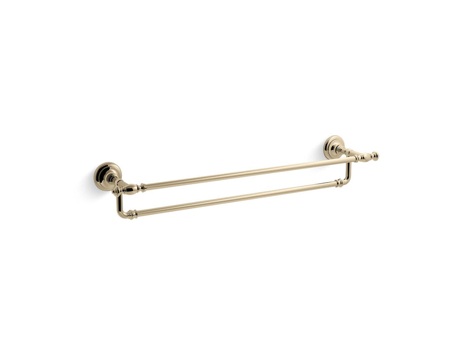 KOHLER K-72570 Artifacts 24" double towel bar
