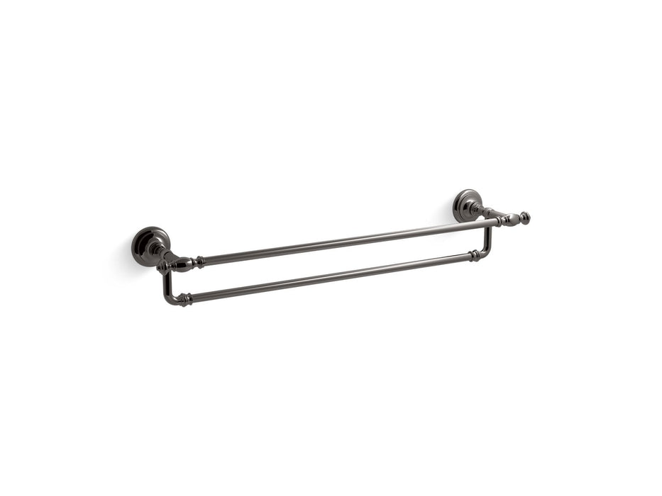 KOHLER K-72570 Artifacts 24" double towel bar