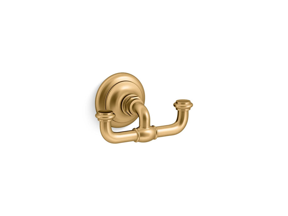 KOHLER K-72572 Artifacts Double robe hook