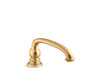 KOHLER K-72778 Artifacts Deck-mount bath spout with Arc design