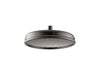 KOHLER Traditional 10" single-function rainhead, 2.5 gpm
