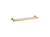KOHLER Purist 24" Double towel bar