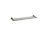 KOHLER Purist 24" Double towel bar