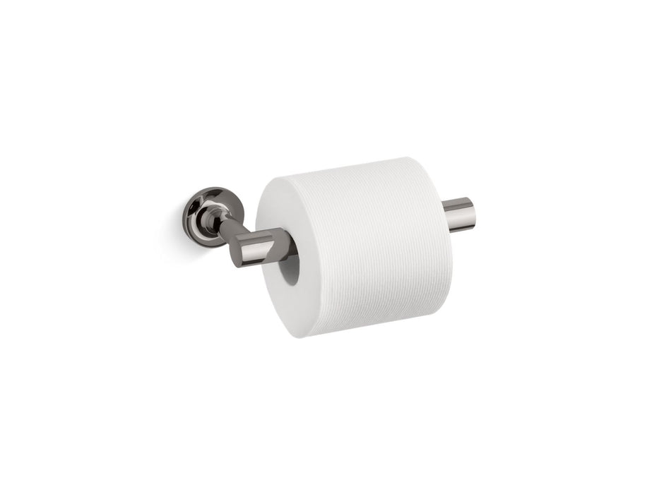 KOHLER K-14377 Purist Pivoting toilet paper holder