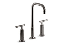 Load image into Gallery viewer, KOHLER K-14408-4 Purist Widespread bathroom sink faucet with Lever handles, 1.2 gpm
