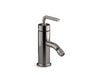 KOHLER Purist Horizontal swivel spray aerator bidet faucet with straight lever handle