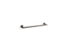 KOHLER Purist 18" towel bar