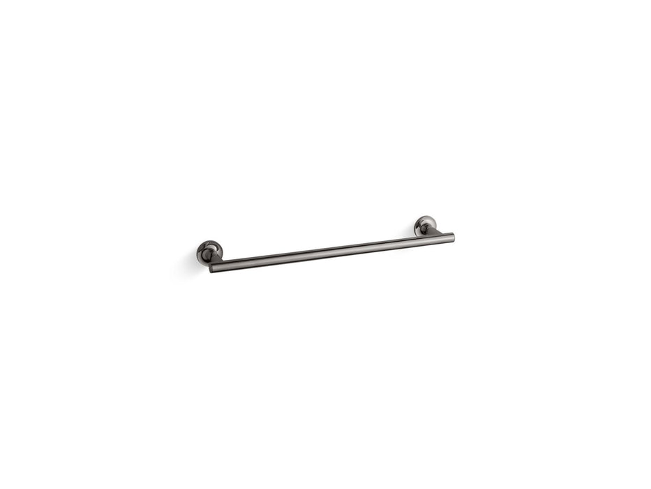 KOHLER Purist 18" towel bar