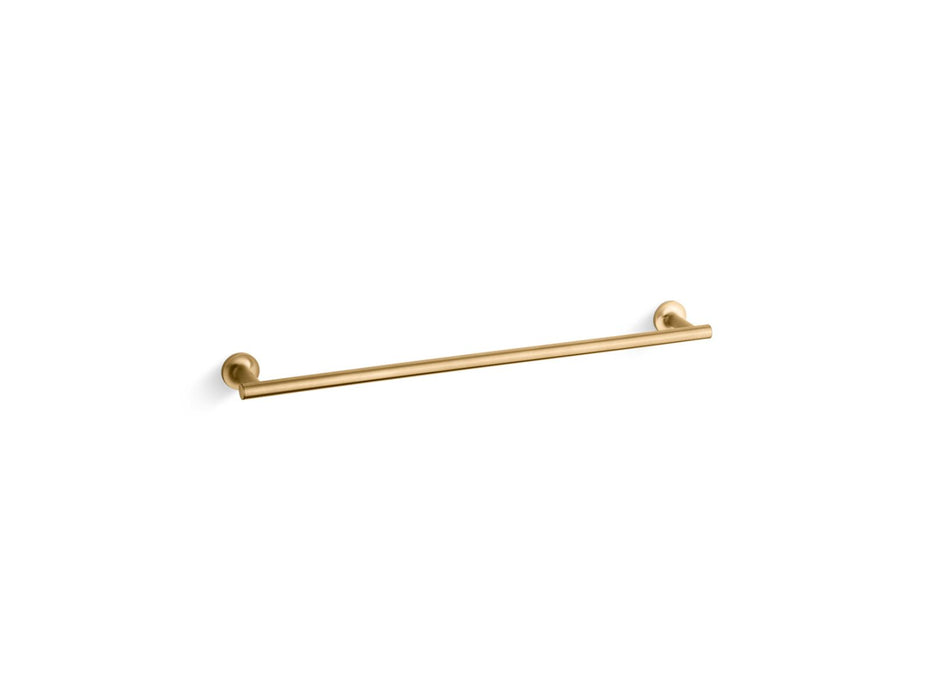 KOHLER Purist 24" towel bar
