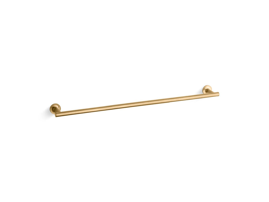KOHLER Purist 30" towel bar