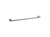 KOHLER Purist 30" towel bar