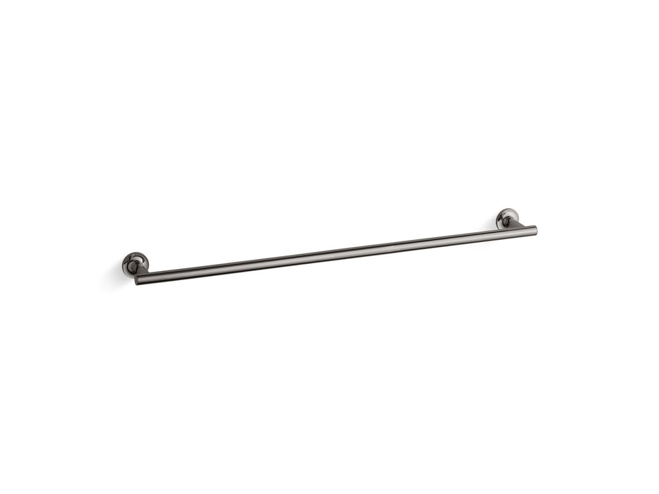KOHLER Purist 30" towel bar