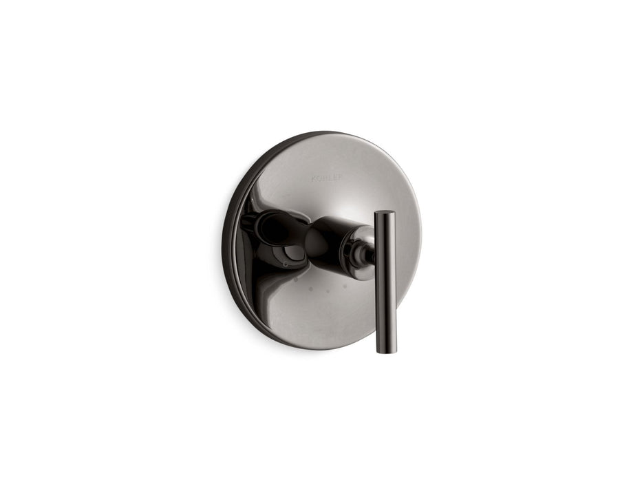 KOHLER Purist MasterShower temperature control valve trim with lever handle