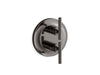 KOHLER Purist MasterShower temperature and volume control valve trim