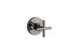 KOHLER Purist MasterShower volume control valve trim with cross handle