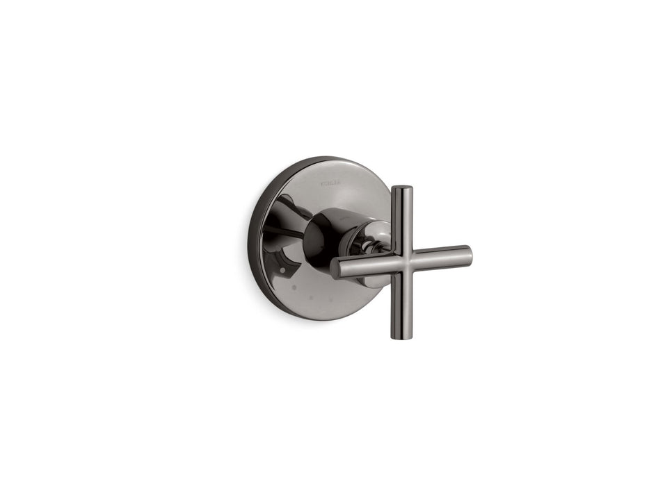KOHLER Purist MasterShower volume control valve trim with cross handle
